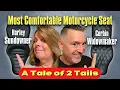Motorcycle Seat Review Corbin Widowmaker vs Harley Davidson Sundowner