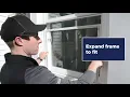 FitFrame - Expandable Screen Frame Instructions
