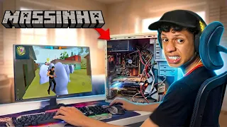 Coloquei Gráfico De Massinha No Meu Pc Fraco