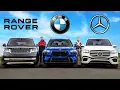 2024 Range Rover vs BMW X7 vs Mercedes GLS SUV Kings Face Off