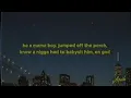 NLE Choppa - Pistol Paccin [Lyrics] ft. BigXThaPlug