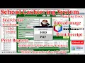 Basic School Management System - Cashiering System Java Programming Netbeans