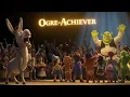Donkey from Shrek Song Ogre-Achiever Dark Humor Tribute