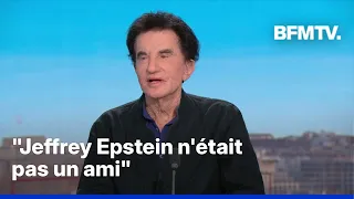 Affaire Epstein: Jack Lang réagit à la présence de son nom dans plusieurs documents