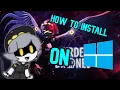 How to download Murder Drones Shimejis into your PC windows 11