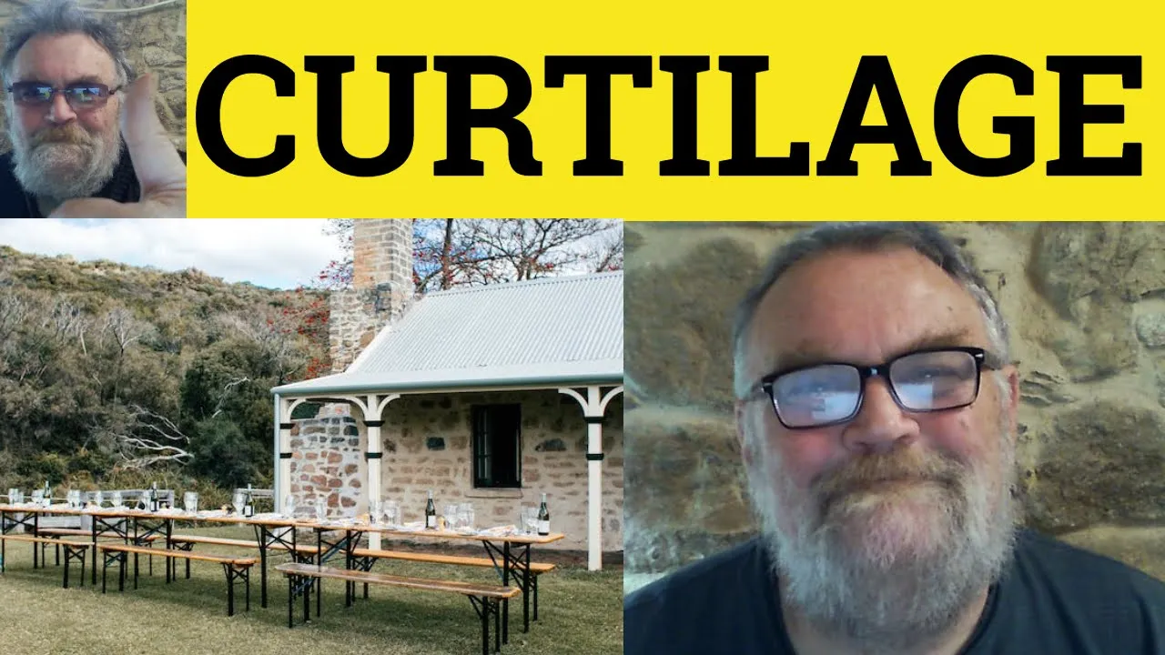 🔵 Curtilage Meaning - Curtilage Definition - Curtilage Examples - Legal English - Curtilage