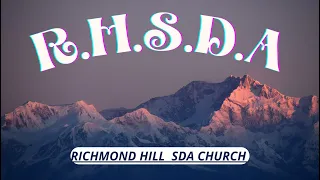 RICHMOND HILL SDA CHURCH FUNERAL SERVICE OF THE LATE PIXLEY MALCOLM SUNDAY 24 2023
