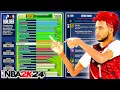 NBA 2K24 MY PLAYER BUILDER FULL-BREAKDOWN - WATCH THIS BEFORE MAKING A BUILD