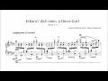 J. S. Bach – Erbarm dich mein, o Herre Gott, BWV 721 (Piano transcription)