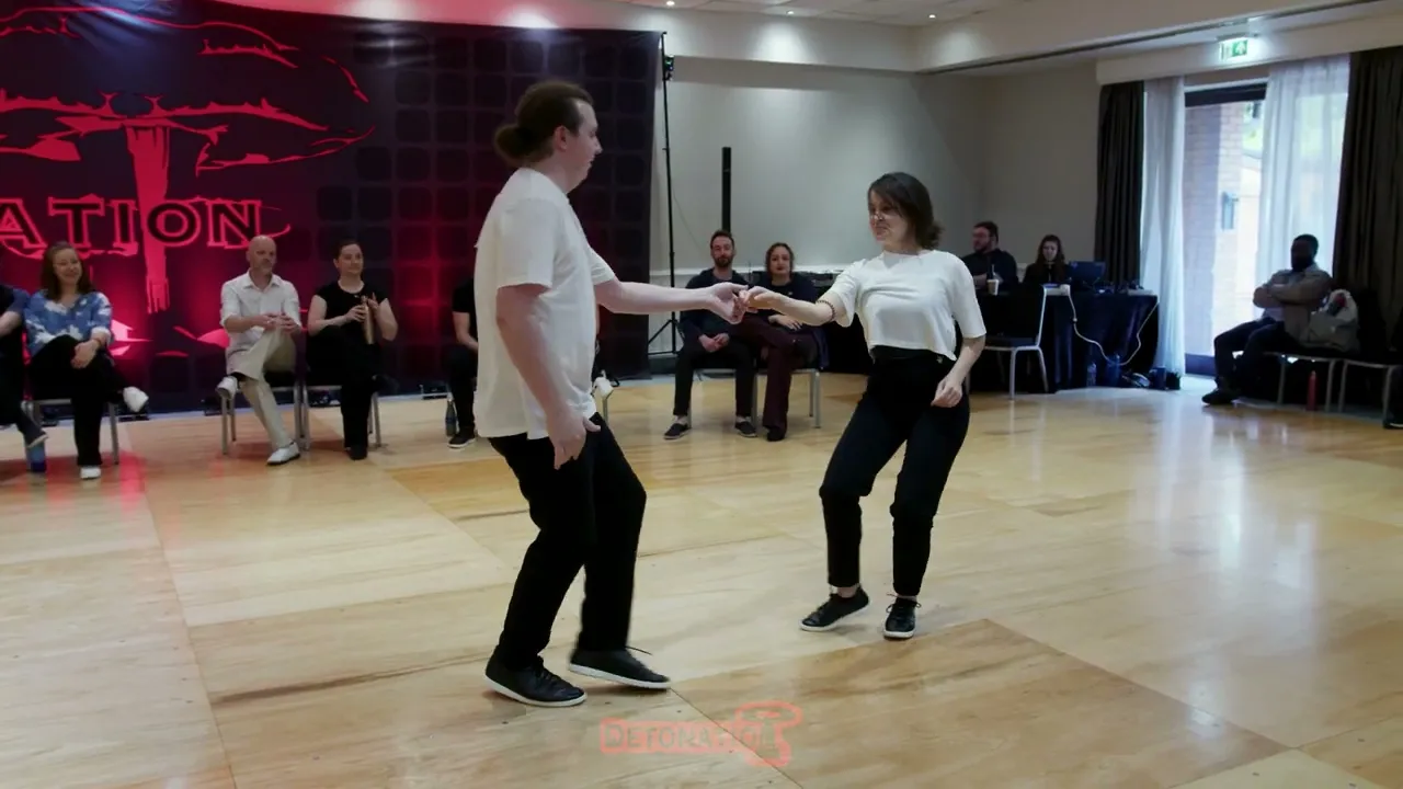 Richard Ruff & Lucy Cartwright - 5th place Strictly Open Finals - Detonation Dance 2025