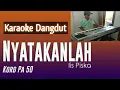 Download Lagu Nyatakanlah, Karaoke Dangdut  Lawas Paling Gurih
