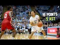 Cole Anthony Full Highlights 2 25 20 NC St vs UNC - 19 Pts 5 Rebs 5 Ast