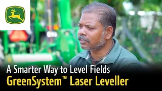 Desh Ke Superhero | Mr. Nadana Sabapathy | Precision Land Levelling with GreenSystem™ Laser Leveler