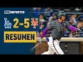 SONRIEN CON JUAN SOTO Los Angeles Dodgers 2-5 New York Mets HIGHLIGHTS MLB 2025
