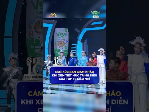 BGK dâng trào cảm xúc trước màn trình diễn đầy sắc màu của Top 10 siêu nhí trong đêm "tổng kết"