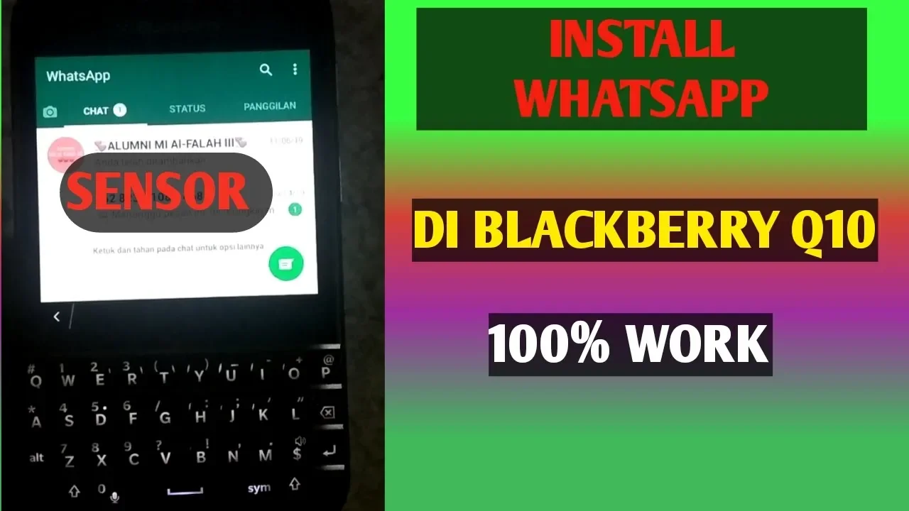 Dulu 10 Juta, Sekarang 1 Jutaan Aja | Mantan Flasgship Terbaik Blackberry !. 