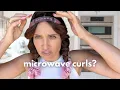 Try MiCROWAVE Curls with ME Will They Work FAB or FAiL