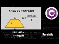 Identifique triangulos apenas pelas suas dimensoes em C - URI 1043
