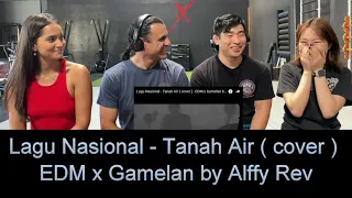 Download Lagu Nasional - Tanah Air(cover)EDM x Gamelan by Alffy Rev ft Brisia jodie/Gasita Karawitan Reaction MP3