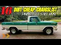These 16 Craigslist Cars Still Run - And They re Super Cheap