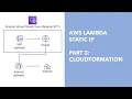 AWS Lambda Static Outgoing IP - Part 3 AWS Cloudformation