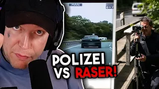 Mit BLITZER gegen RASER! 😱🚨 120 KM/H in 70er ZONE 😬 | MontanaBlack Reaktion