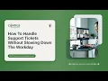 How to Handle IT Support Tickets Before One Small IT Problem Shuts Down Your Business