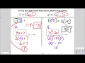 1 2 Day 1 Function notation