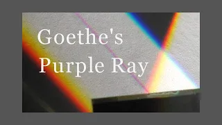 Download Goethe's Purple Ray  - alias Monochromatic Rays of Shadow, the Rehabilitation of Darkness MP3