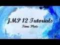 JMP 12 Tutorials - Time Plots