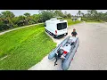 Download Lagu #04 Van \u0026 Mini Boat Stealth Camping Begins - The Big USA Trip