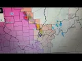 NWS Indianapolis Lincoln Paducah and Louisville issued severe thunderstorm watch