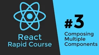 REACT JS TUTORIAL - Composing Multiple React js Components