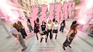 [KPOP IN PUBLIC] BLACKPINK (블랙핑크) _ JUMP | Dance Cover by EST CREW from Barcelona