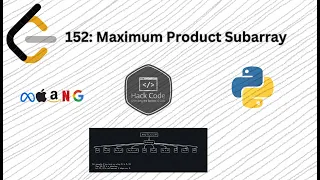 LeetCode 152 Maximum Product Subarray Master Dynamic Programming with Ease Hack Code