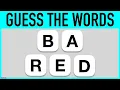 ANAGRAMS WORD GAME - 25 Scrambled Words Guessing Game