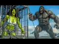 Download Lagu King Kong vs She-Hulk : The Legendary Battle Begins on the Aircraft Carrier! 🦍💚🚢!