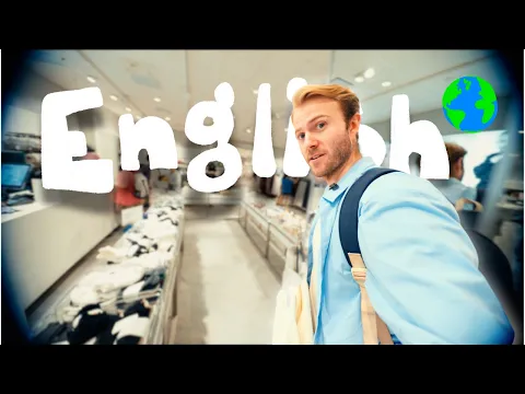 Real-Life English at the Mall 🛍️🍿 Comprehensible Input