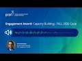 What You Need to Know About the Engagement Award Capacity Building Funding Opportunity