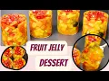 Healthy Fruit Jelly Cups Easy Refreshing Summer Dessert
