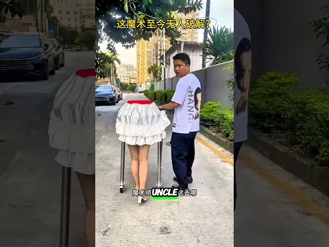 🎩😱 The Magic Trick That Made Half Her Body Disappear! ✨🪄
