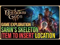 Sarin s Skeleton Puzzle Baldur s Gate 3