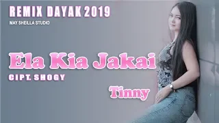 Download LAGU DAYAK TERBARU 2019. ELA KIA JAKAI. By.TINNY (Official) DEMO MP3