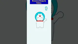 Draw Doraemon Using Python Turtle With Code