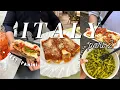 What to eat in Florence Sorrento Rome Best Food Where to eat Italy VLOG pt 2