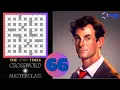 The Times Crossword Friday Masterclass 17 May 2024