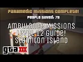 GTA 3 Level 12 Paramedic Missions Guide Staunton Island