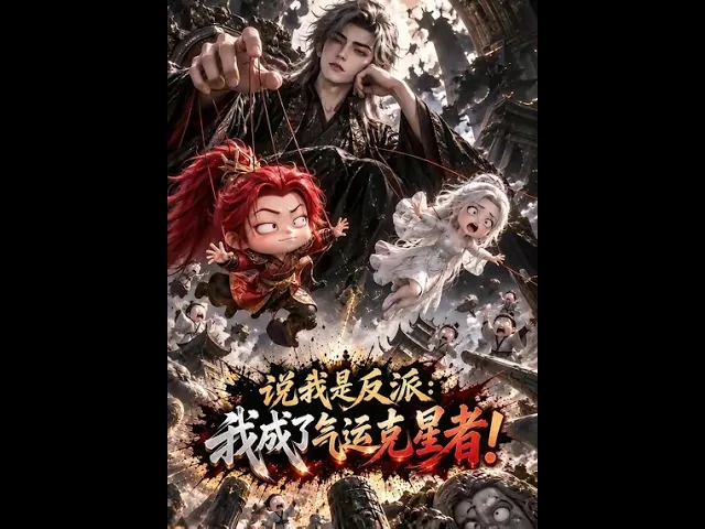 说我是反派:我成了气运克星者!