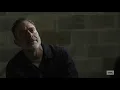 The Walking Dead - 10x01 - Lines We Cross - #1 - Negan baby-birds wisdom to FG | Jeffrey Dean Morgan