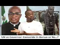 Lagu Benue Governor Says “No Genocide” — UN Standards Say Otherwise? Who is Lying?